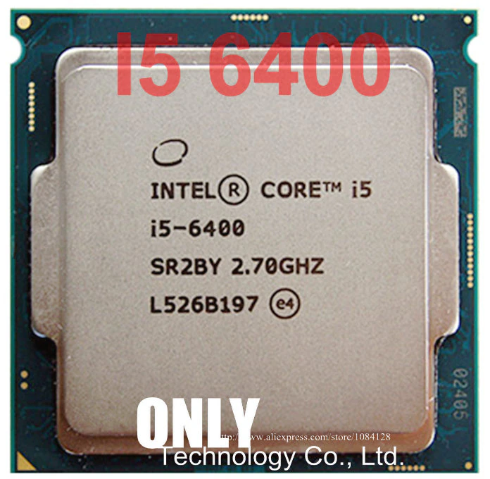 Процессор Core i5 6400 2.7Ghz up to 3.3Ghz